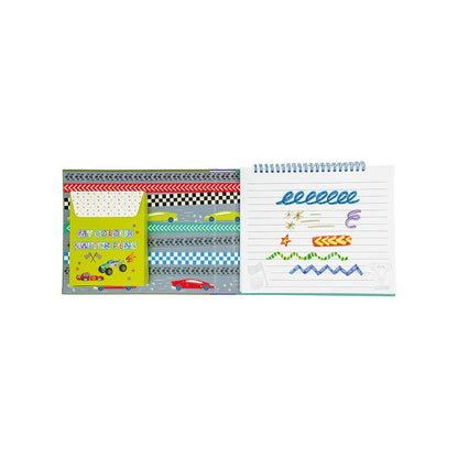 Colouring Cards - Colour Switch Magic Pen - Cars