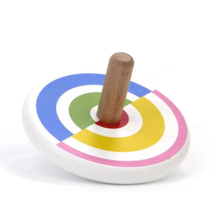 Skopparakringla úr tré - Multicolour Semicircle
