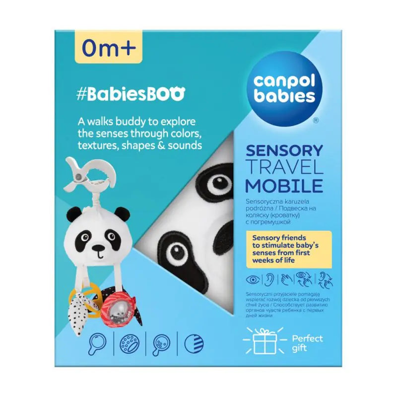 Mjúkt Leikfang - Interactive Sensory Toy - BabiesBoo Panda