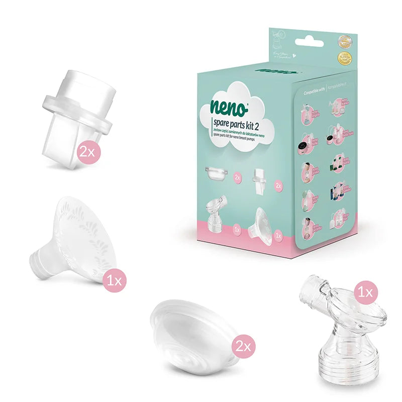 Spare Parts Kit 2 For Neno Breast Pumps