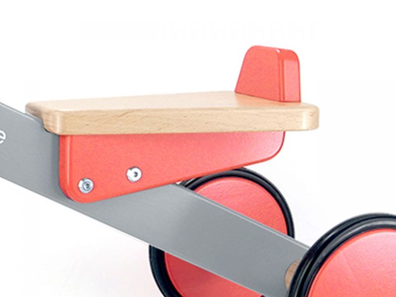 Bajo Wooden Balance Bike - Red