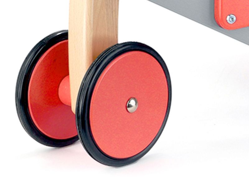 Bajo Wooden Balance Bike - Red