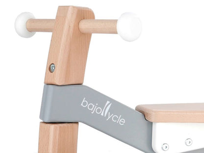 Bajo Wooden Balance Bike - Gray