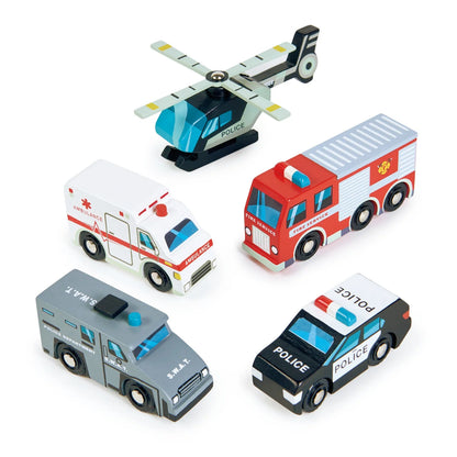 5 Viðar bílar - Emergency Vehicles