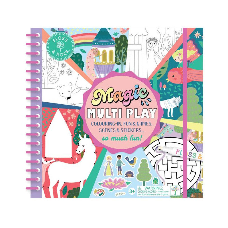 Magic Multi Play with Water Pen - Fairy Tale