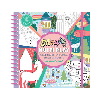 Magic Multi Play with Water Pen - Fairy Tale