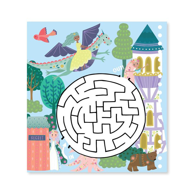 Magic Multi Play with Water Pen - Fairy Tale