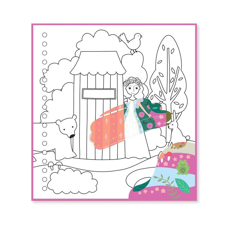 Magic Multi Play with Water Pen - Fairy Tale