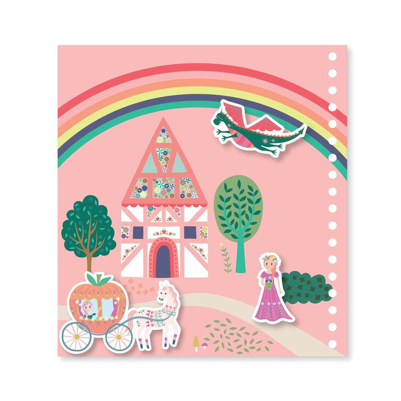 Magic Multi Play with Water Pen - Fairy Tale