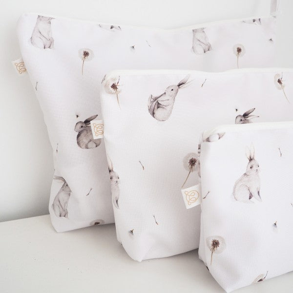 Waterproof Travel Bags - 3pcs Bunnies