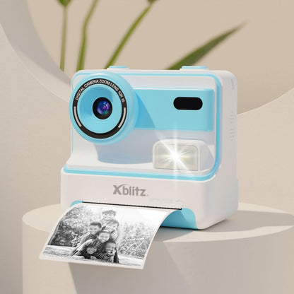 Myndavél með prentara - Xblitz Flash Blue
