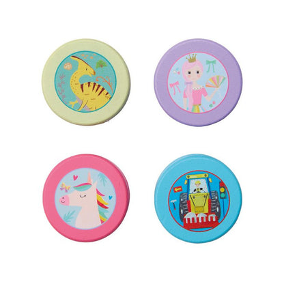Wooden Yo-Yo (4 designs)