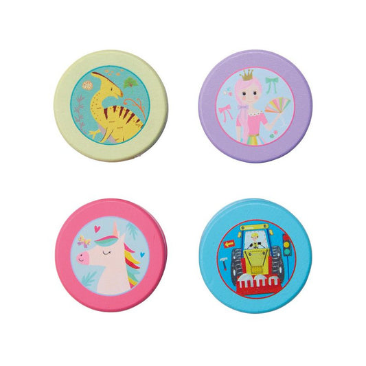 Wooden Yo-Yo (4 designs)