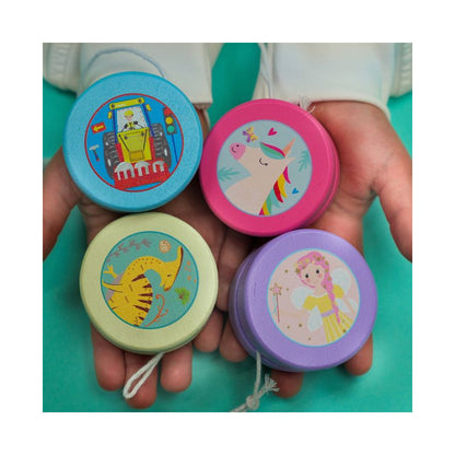 Wooden Yo-Yo (4 designs)