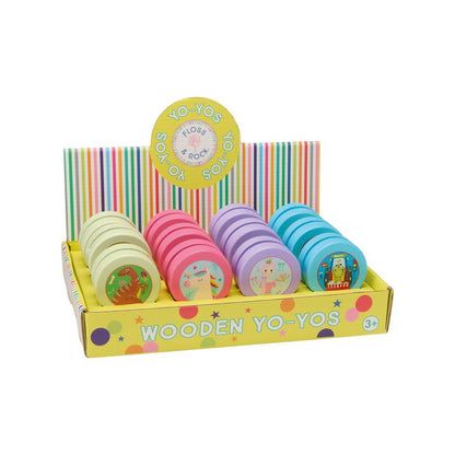 Wooden Yo-Yo (4 designs)