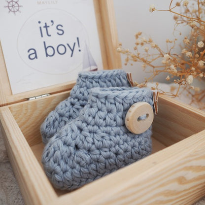 Gender Reveal Box - Baby Boy