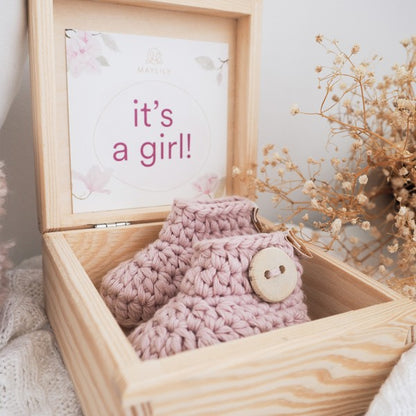 Gender Reveal Box - Baby Girl