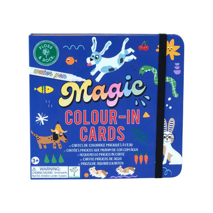 Magic Colour Changing Water Cards - Pets