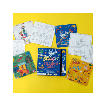 Magic Colour Changing Water Cards - Pets