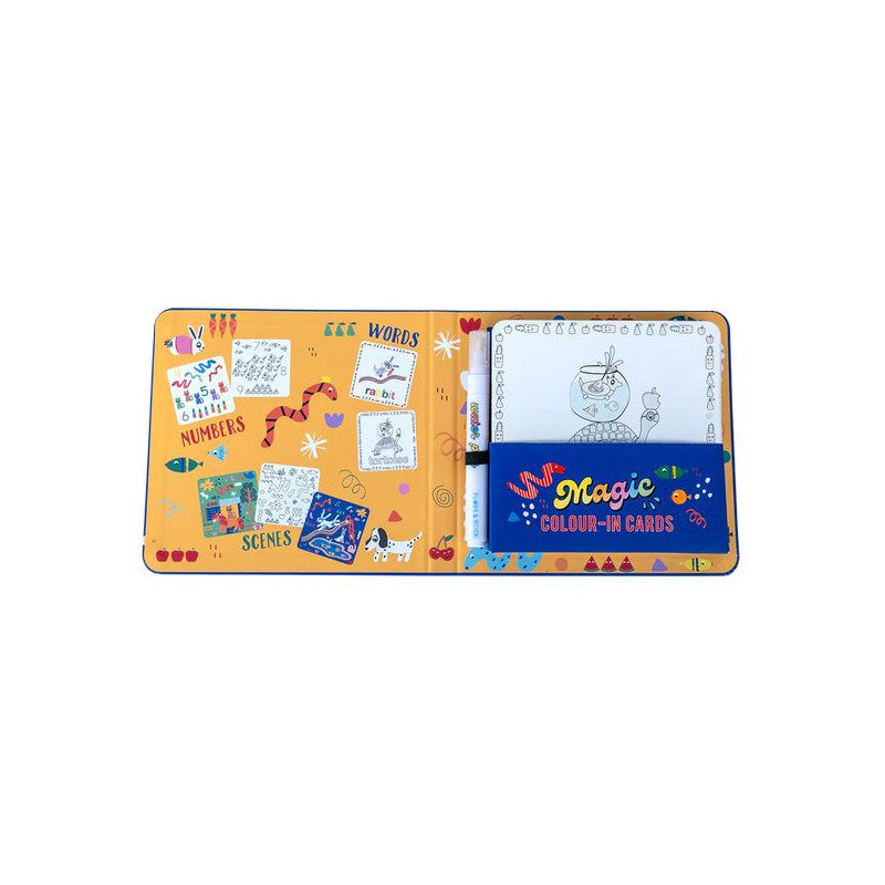Magic Colour Changing Water Cards - Pets