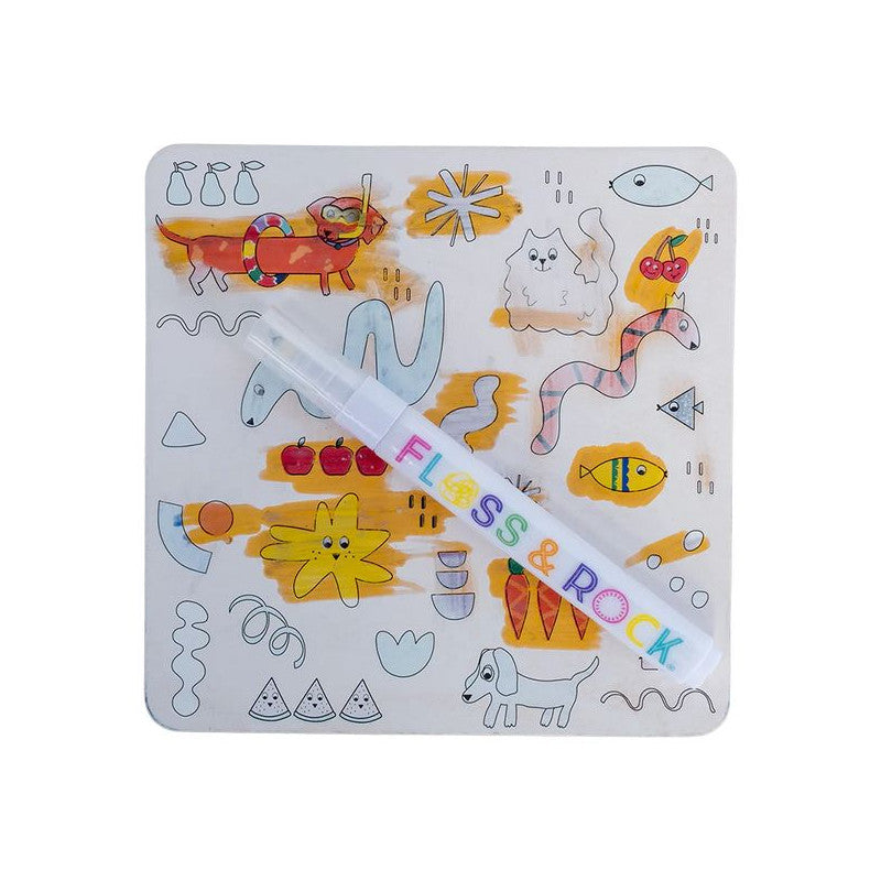 Magic Colour Changing Water Cards - Pets