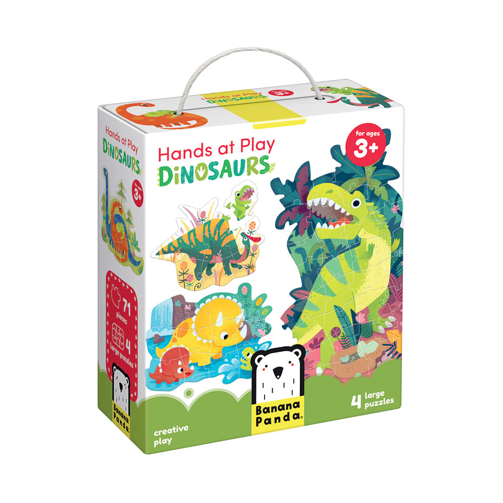 Hands at Play Dinosaurs 3+