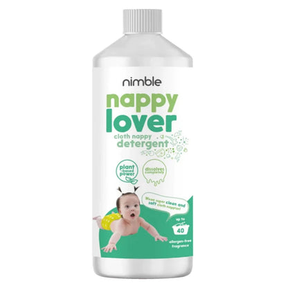 Nimble Nappi Lover - Þvottaefni fyrir taubleyjur