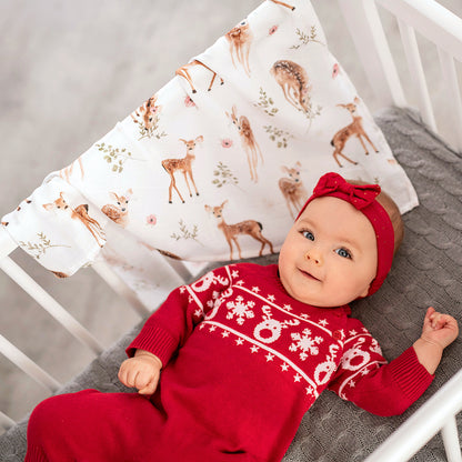 Bamboo Swaddle XL - Fawns