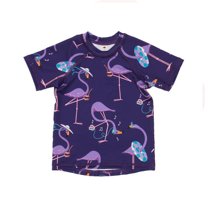 Sundsett - Purple Flamingo