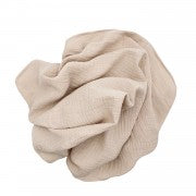 Muslin Taubleyjur Deluxe - 3stk Beige