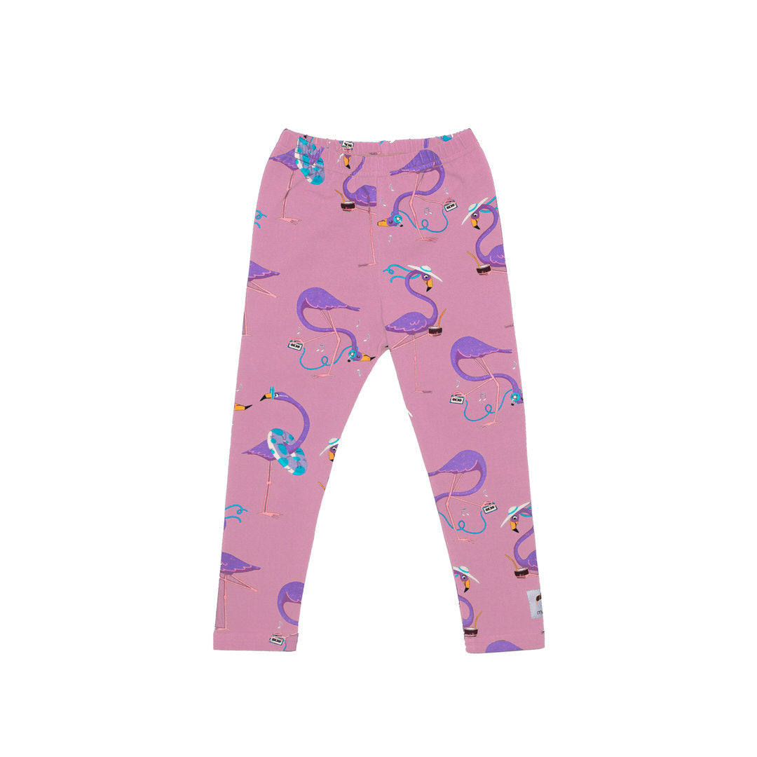 Funky Galapagos Leggings - Flamingo Pink