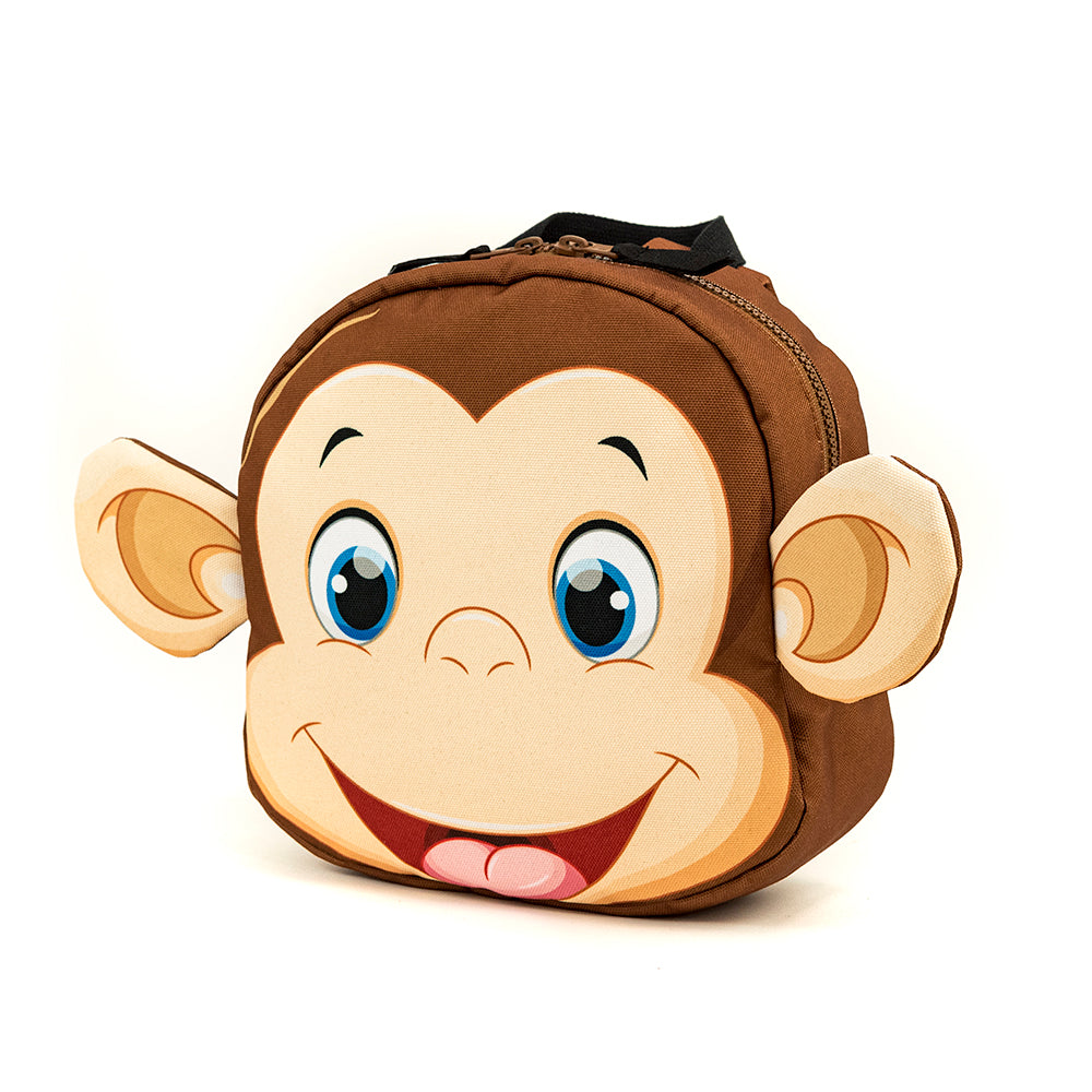 Bakpoki Mini - Monkey með eyrum