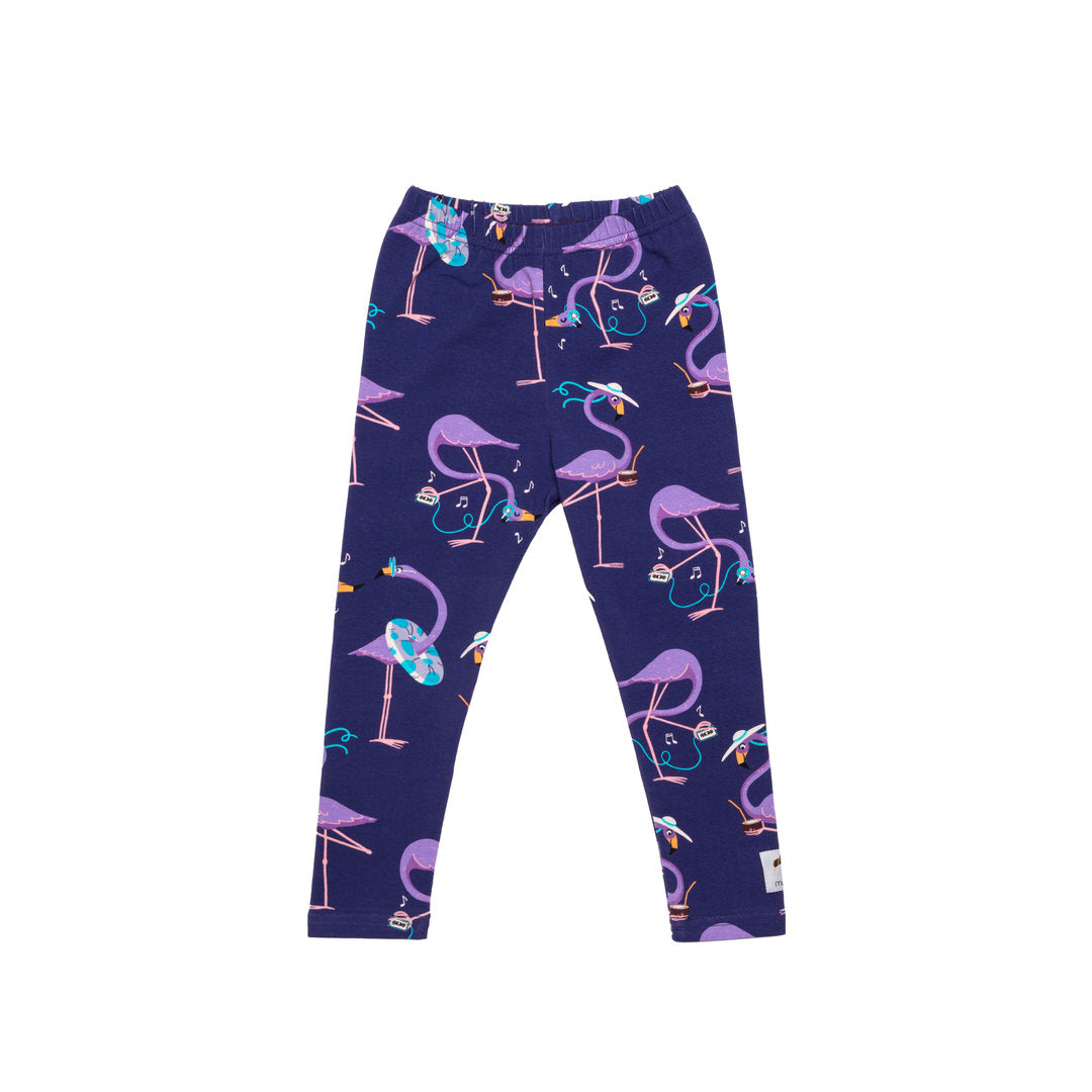 Funky Galapagos Leggings - Flamingo Purple